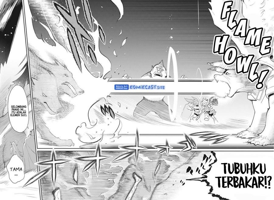 S-Rank Monster no Behemoth Dakedo, Neko to Machigawarete Erufu Musume no Kishi (Pet) Toshite Kurashitemasu Chapter 50