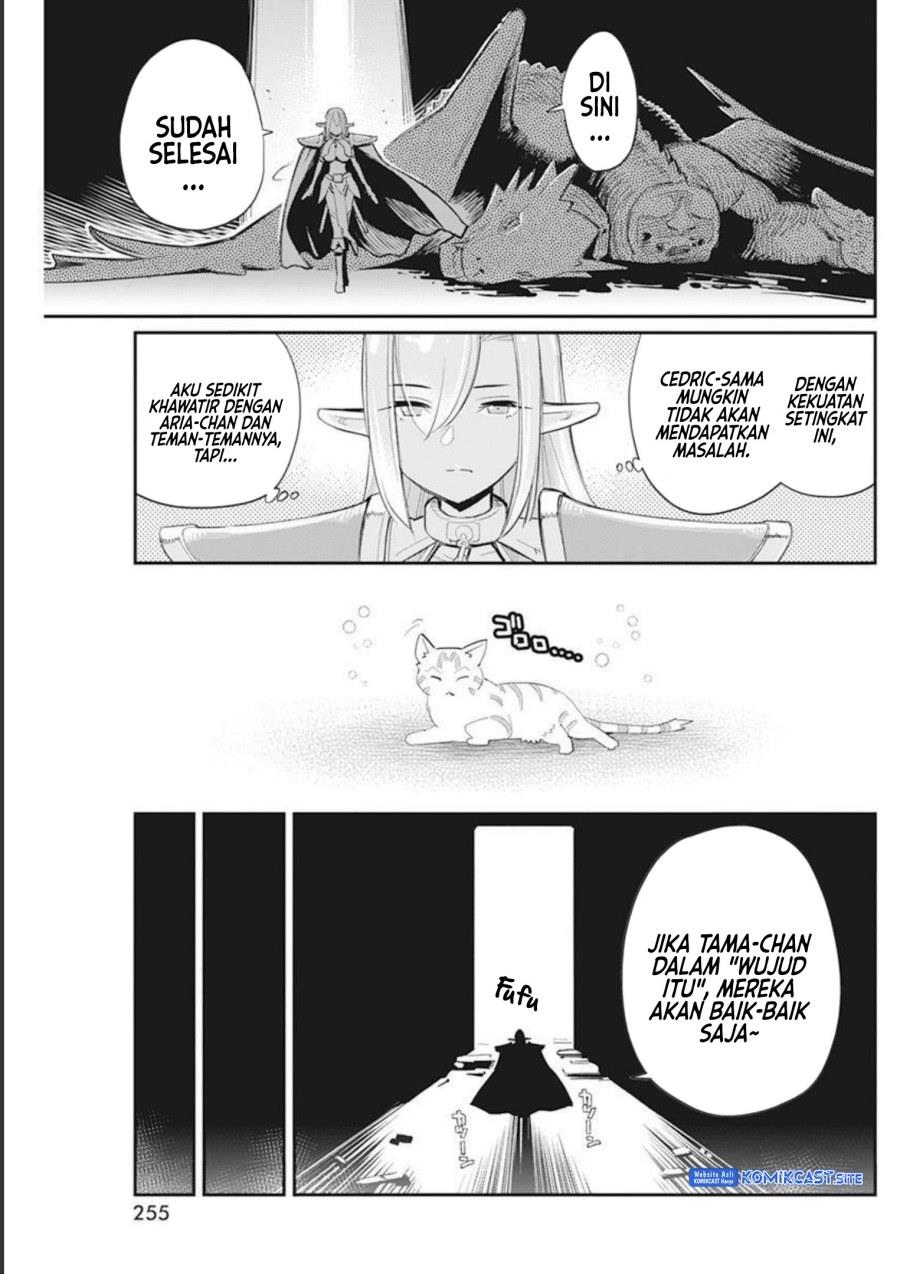 S-Rank Monster no Behemoth Dakedo, Neko to Machigawarete Erufu Musume no Kishi (Pet) Toshite Kurashitemasu Chapter 50