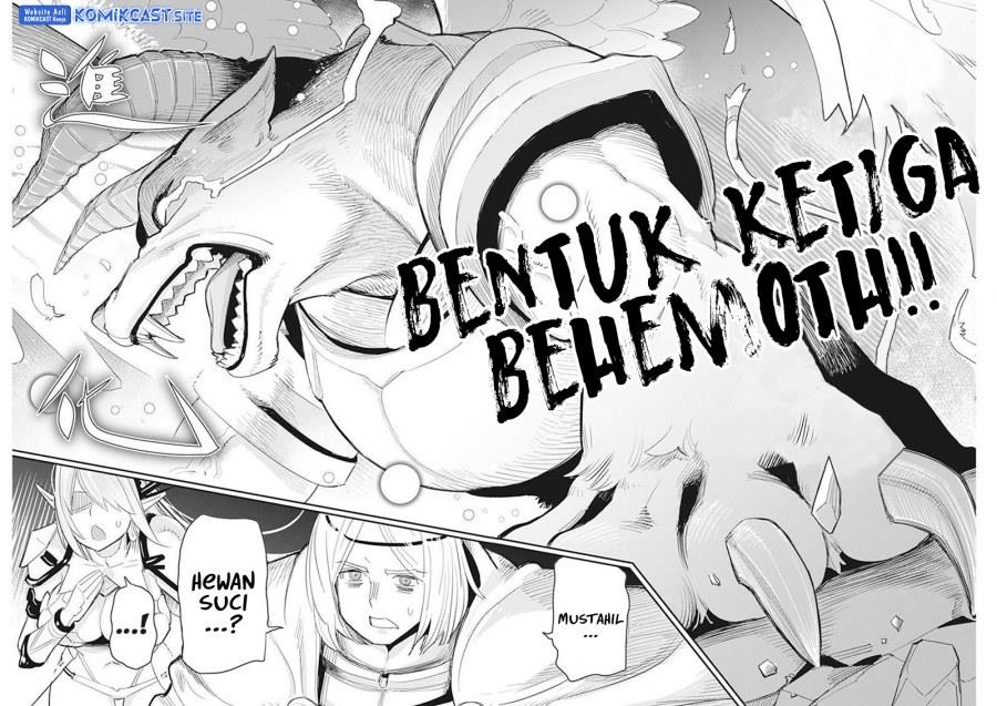 S-Rank Monster no Behemoth Dakedo, Neko to Machigawarete Erufu Musume no Kishi (Pet) Toshite Kurashitemasu Chapter 50