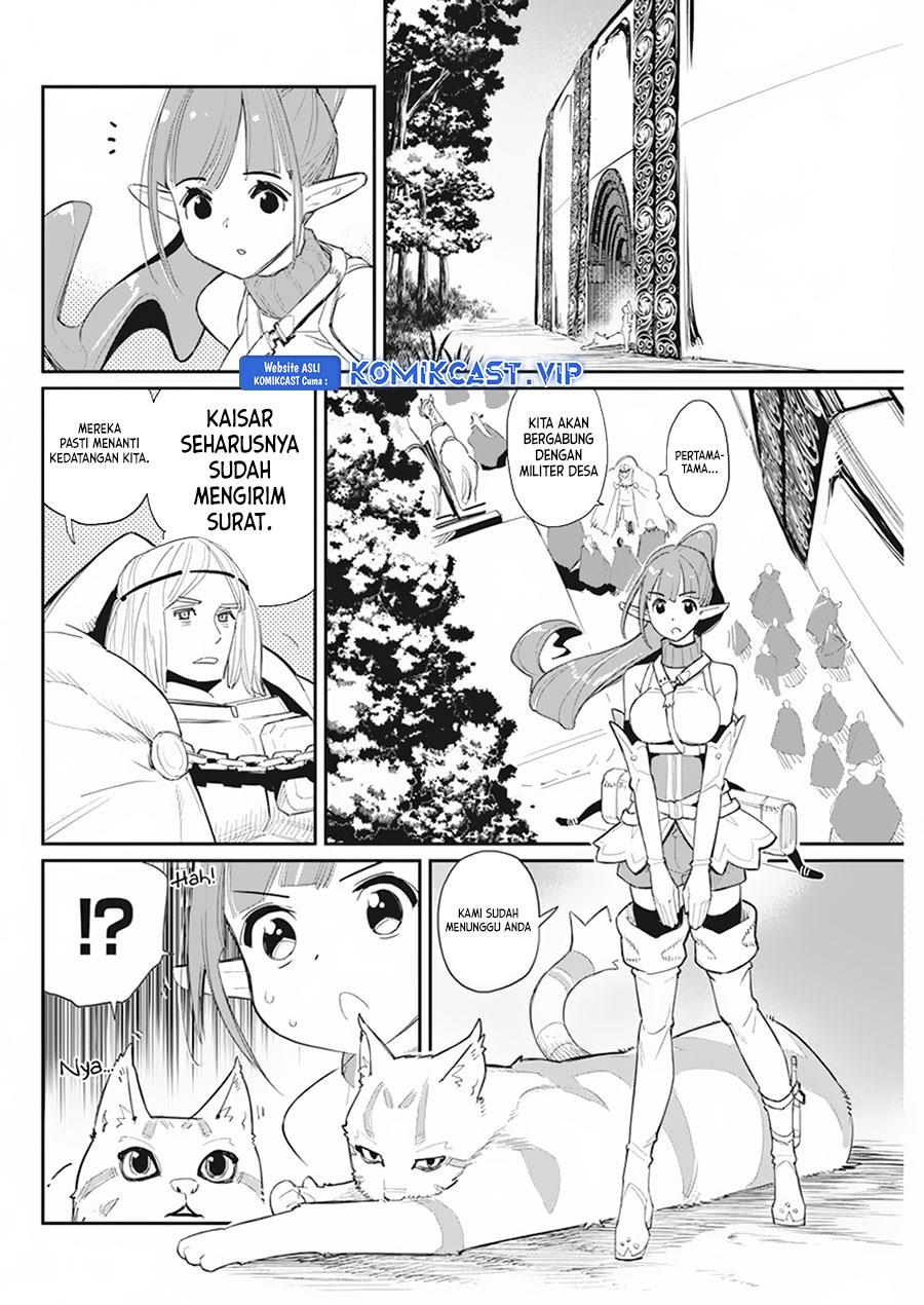 S-Rank Monster no Behemoth Dakedo, Neko to Machigawarete Erufu Musume no Kishi (Pet) Toshite Kurashitemasu Chapter 54