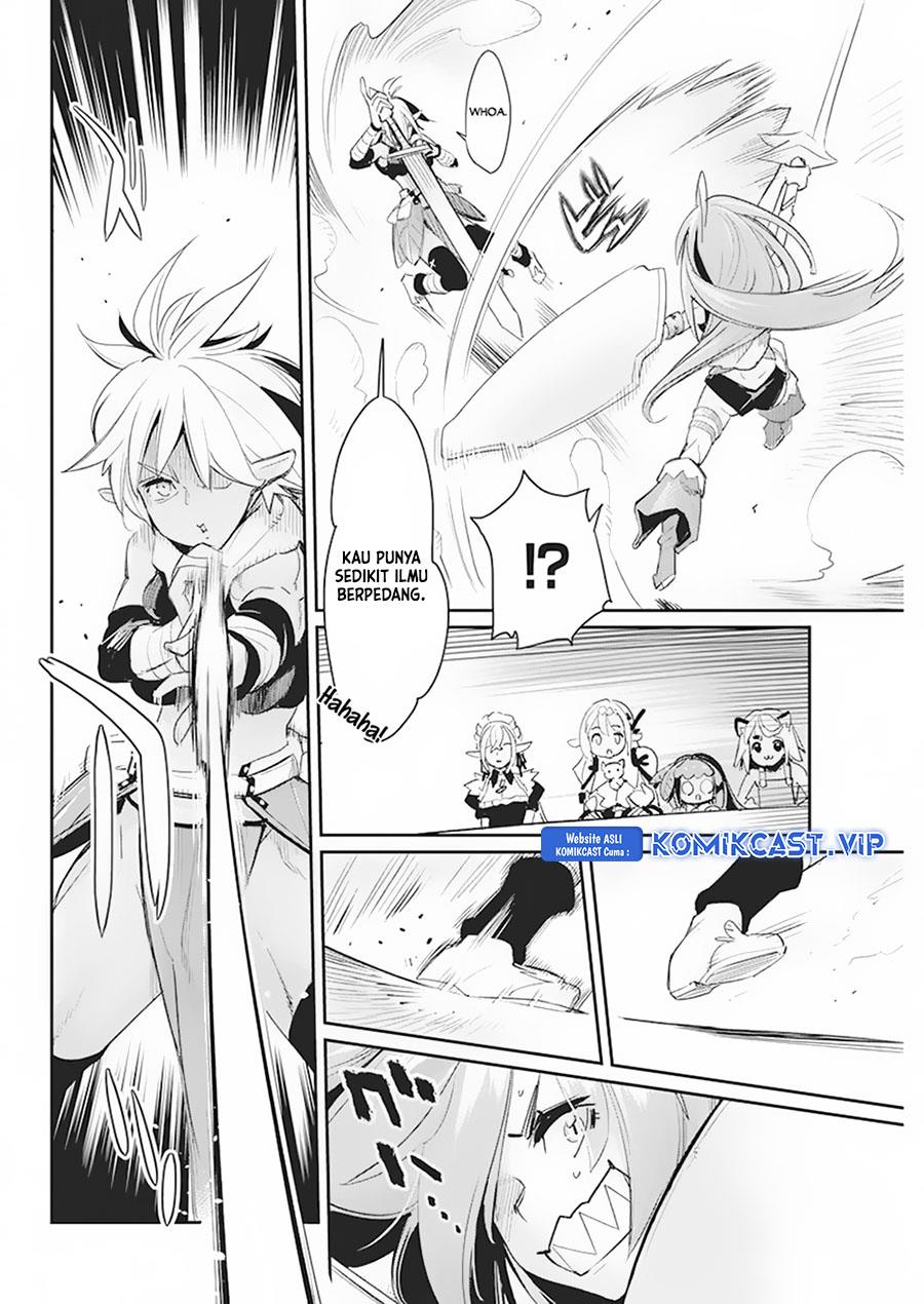 S-Rank Monster no Behemoth Dakedo, Neko to Machigawarete Erufu Musume no Kishi (Pet) Toshite Kurashitemasu Chapter 56