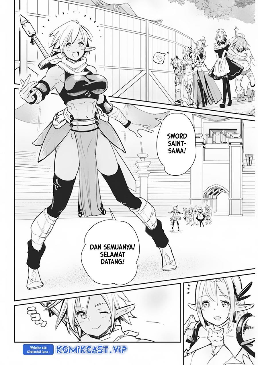 S-Rank Monster no Behemoth Dakedo, Neko to Machigawarete Erufu Musume no Kishi (Pet) Toshite Kurashitemasu Chapter 56