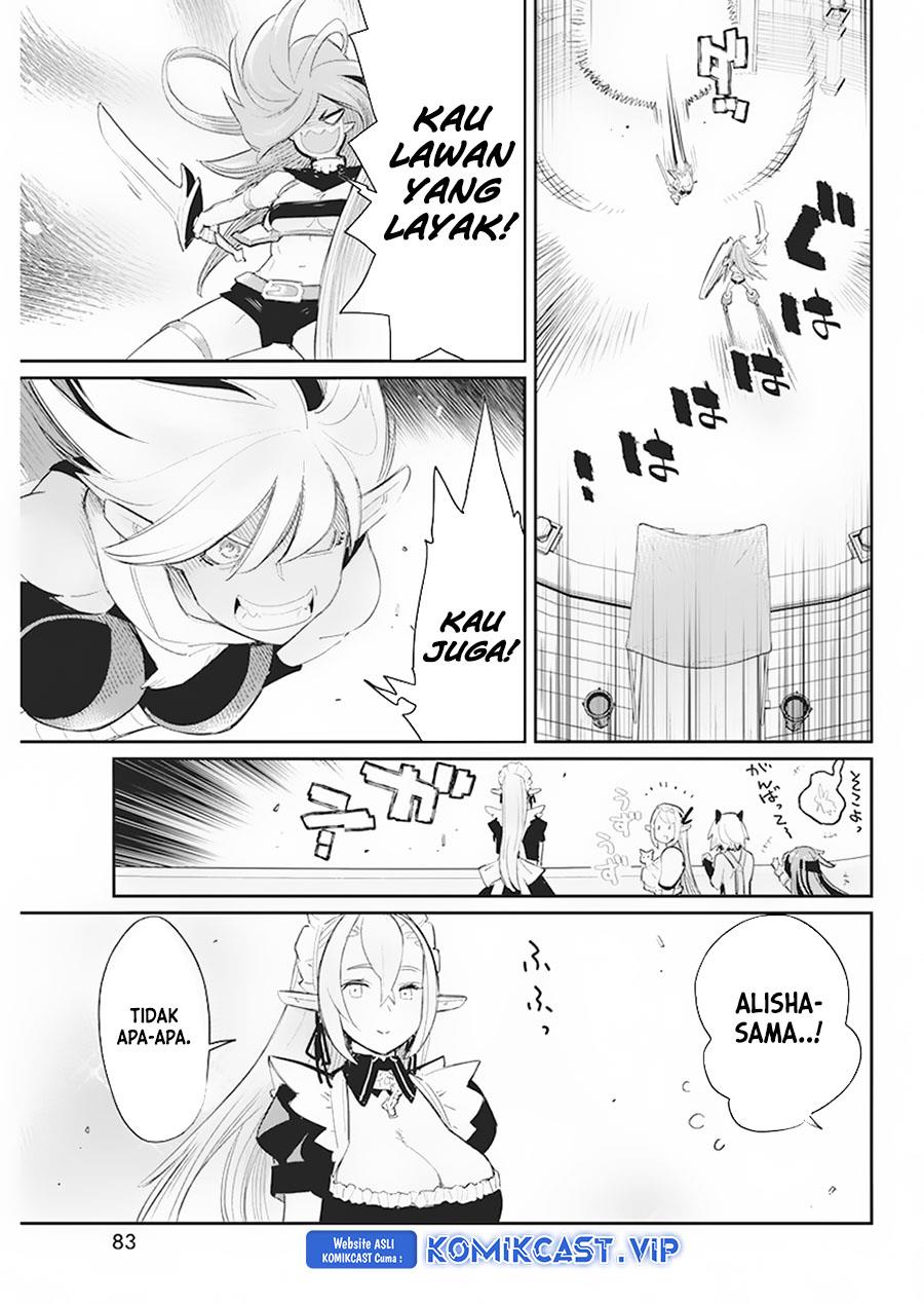 S-Rank Monster no Behemoth Dakedo, Neko to Machigawarete Erufu Musume no Kishi (Pet) Toshite Kurashitemasu Chapter 56