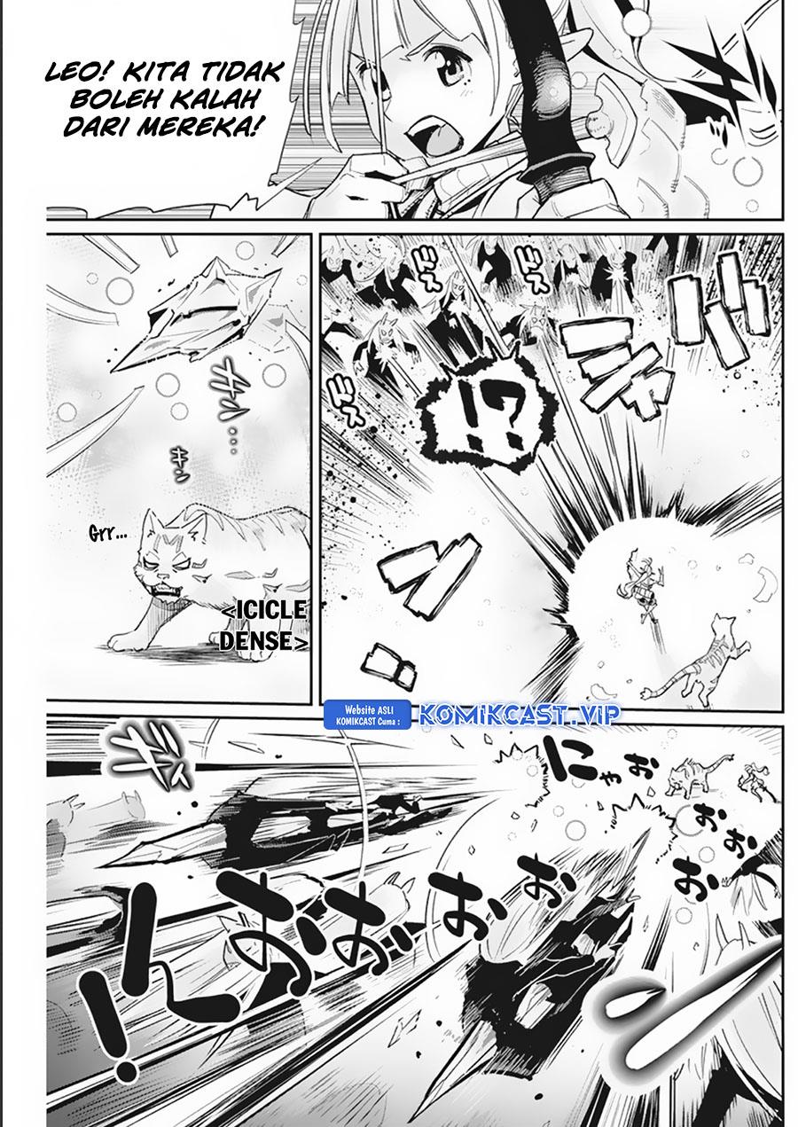 S-Rank Monster no Behemoth Dakedo, Neko to Machigawarete Erufu Musume no Kishi (Pet) Toshite Kurashitemasu Chapter 58