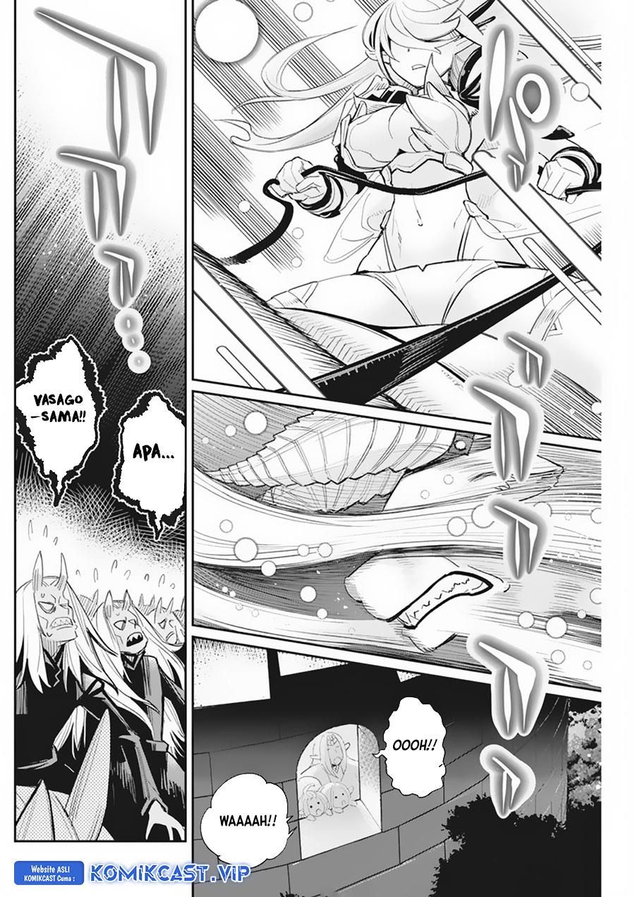 S-Rank Monster no Behemoth Dakedo, Neko to Machigawarete Erufu Musume no Kishi (Pet) Toshite Kurashitemasu Chapter 58