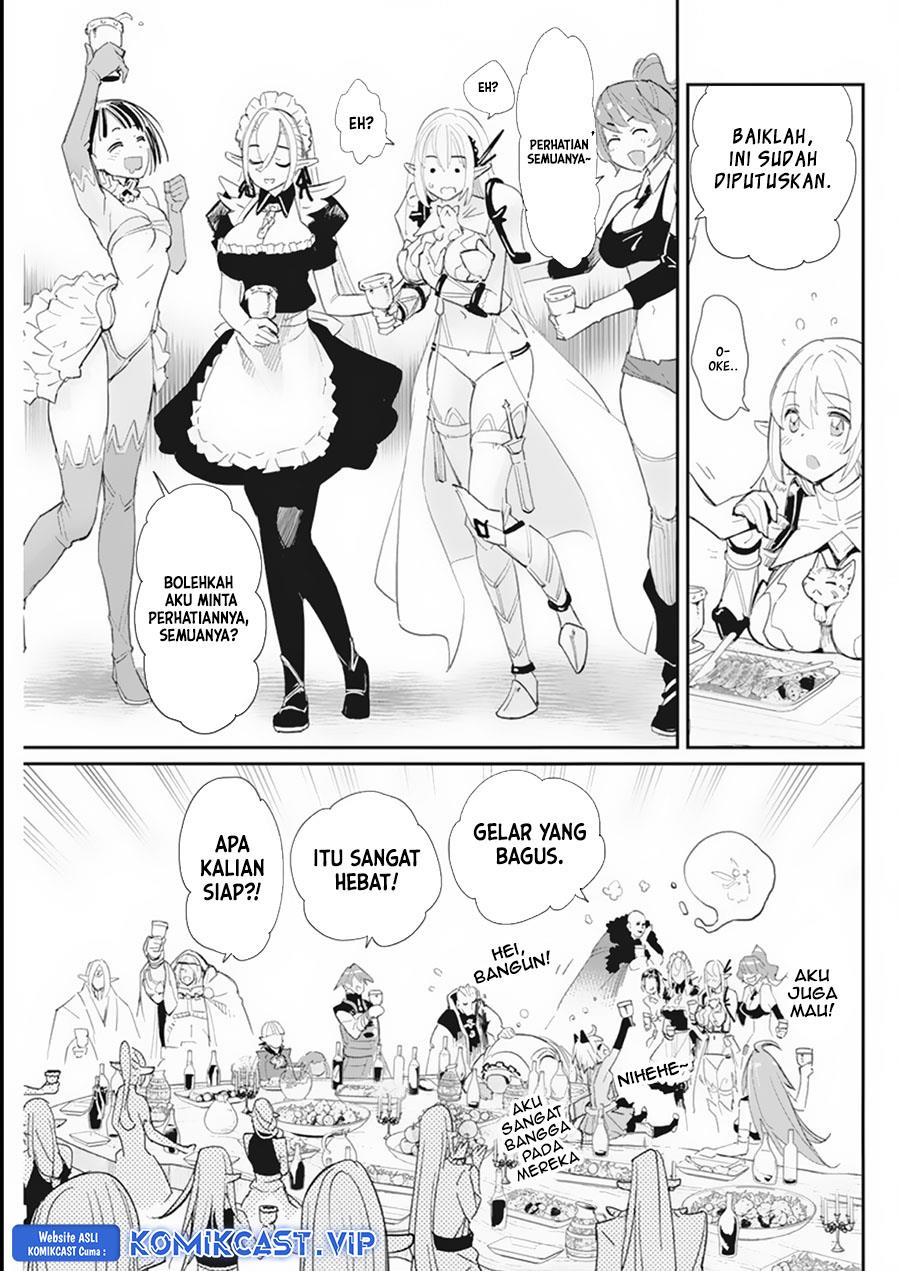 S-Rank Monster no Behemoth Dakedo, Neko to Machigawarete Erufu Musume no Kishi (Pet) Toshite Kurashitemasu Chapter 59