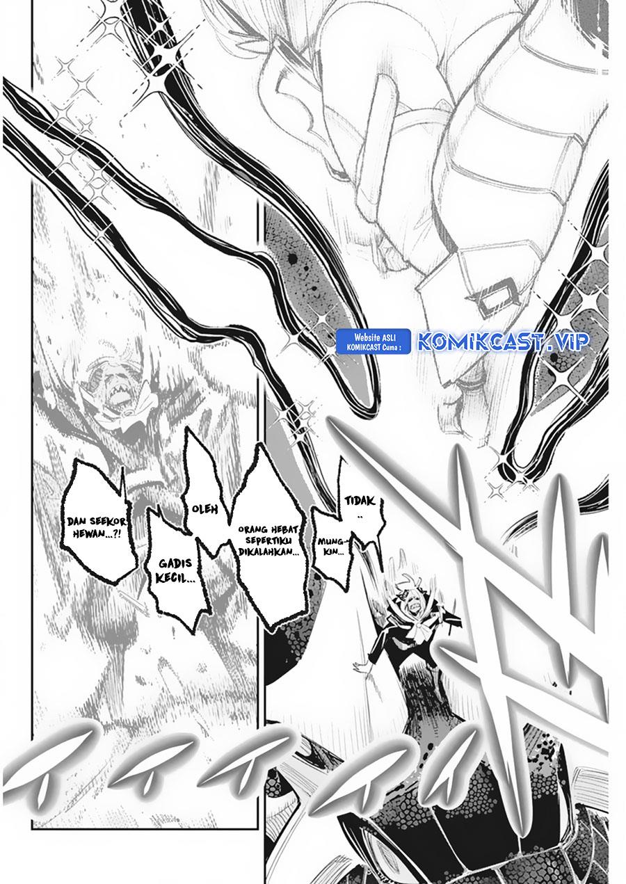 S-Rank Monster no Behemoth Dakedo, Neko to Machigawarete Erufu Musume no Kishi (Pet) Toshite Kurashitemasu Chapter 59