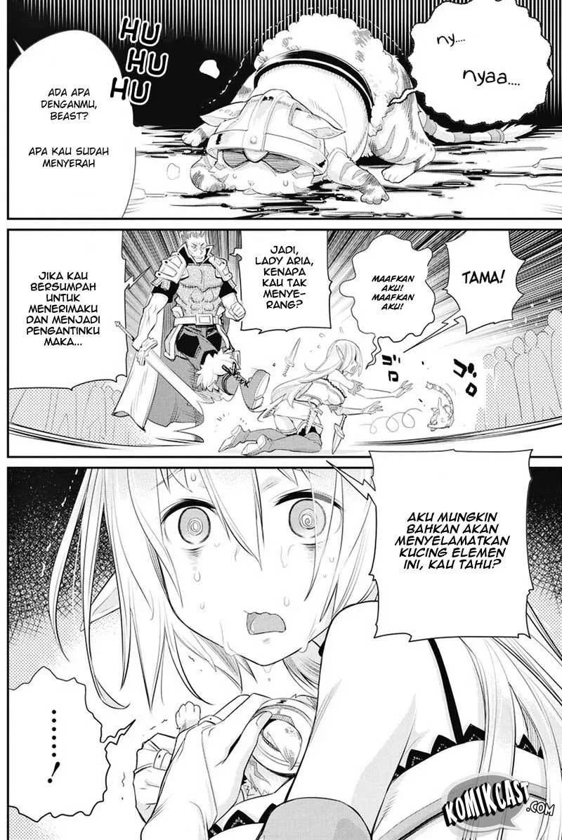 S-Rank Monster no Behemoth Dakedo, Neko to Machigawarete Erufu Musume no Kishi (Pet) Toshite Kurashitemasu Chapter 6