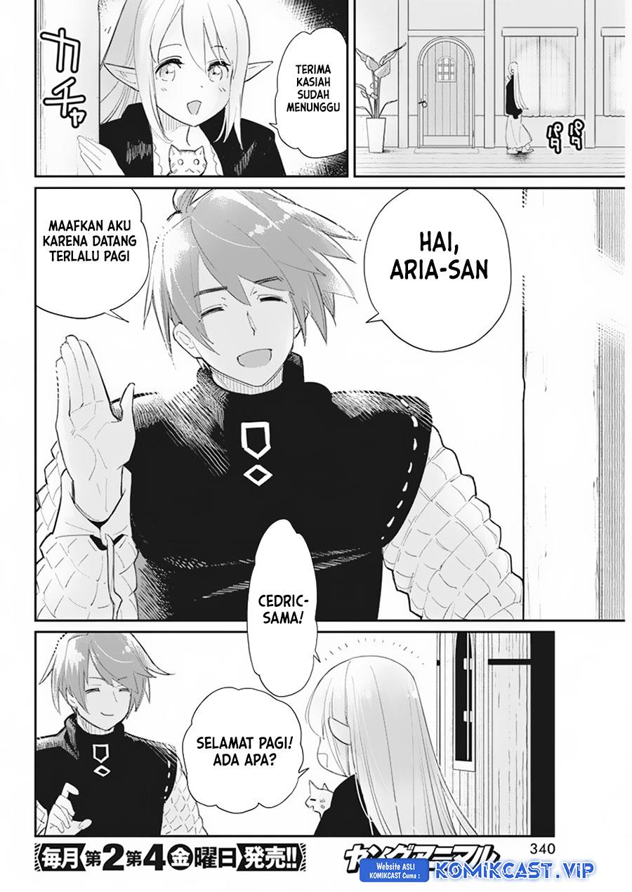 S-Rank Monster no Behemoth Dakedo, Neko to Machigawarete Erufu Musume no Kishi (Pet) Toshite Kurashitemasu Chapter 60