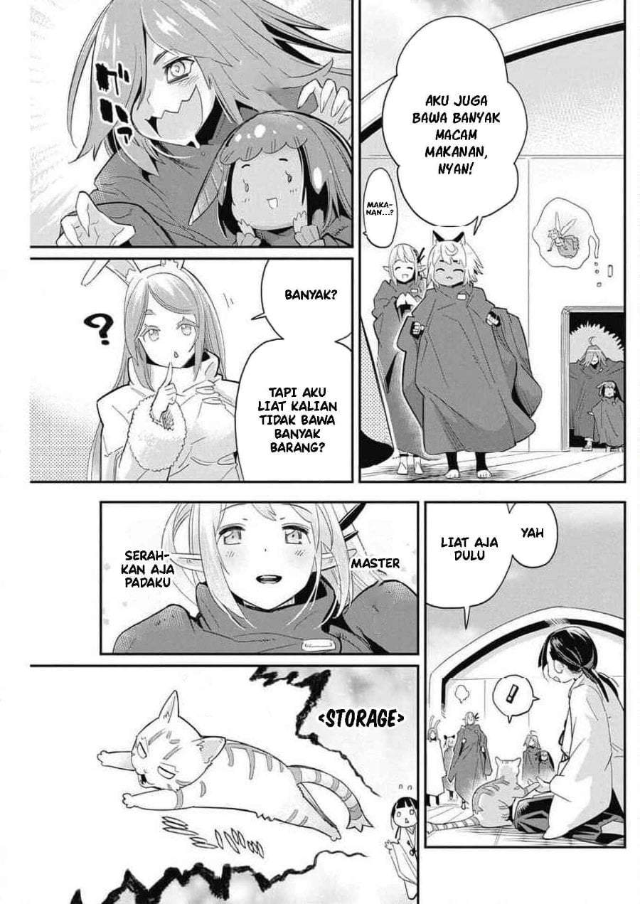 S-Rank Monster no Behemoth Dakedo, Neko to Machigawarete Erufu Musume no Kishi (Pet) Toshite Kurashitemasu Chapter 62