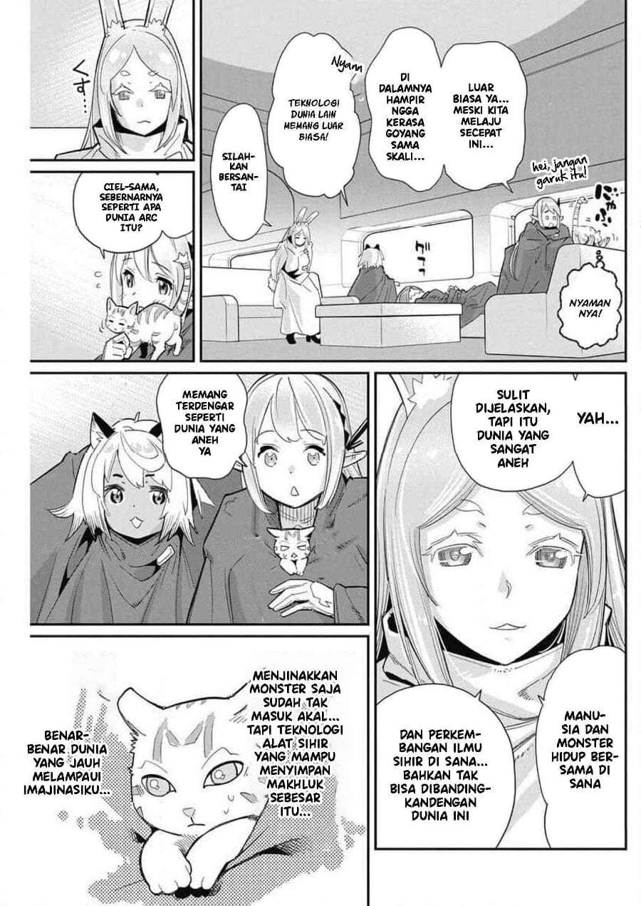 S-Rank Monster no Behemoth Dakedo, Neko to Machigawarete Erufu Musume no Kishi (Pet) Toshite Kurashitemasu Chapter 62