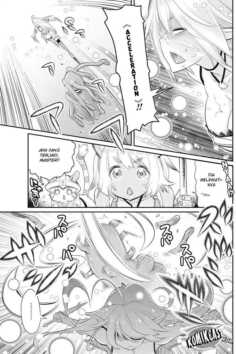 S-Rank Monster no Behemoth Dakedo, Neko to Machigawarete Erufu Musume no Kishi (Pet) Toshite Kurashitemasu Chapter 7