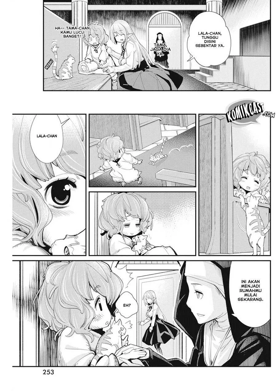 S-Rank Monster no Behemoth Dakedo, Neko to Machigawarete Erufu Musume no Kishi (Pet) Toshite Kurashitemasu Chapter 9