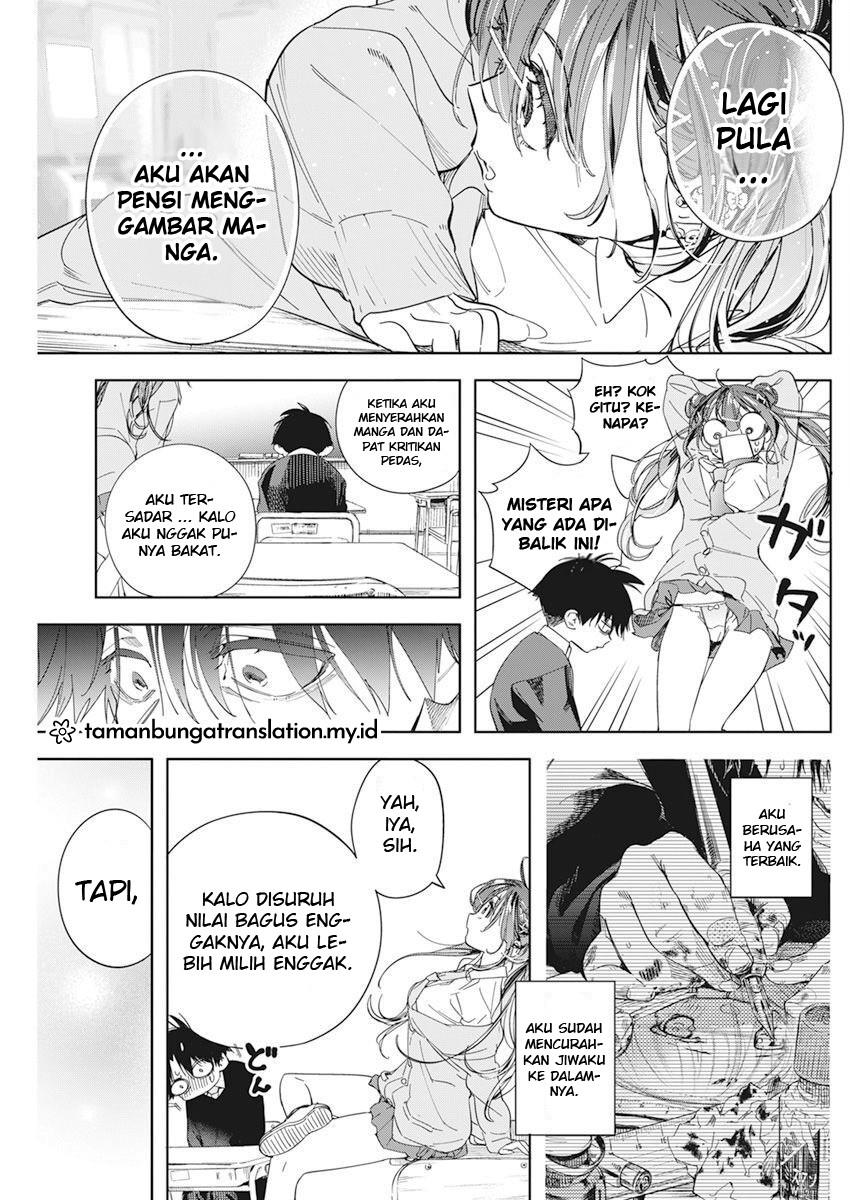 Kakunaru Ue wa Chapter 1