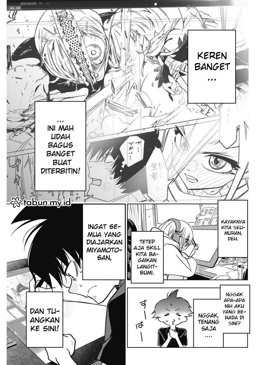 Kakunaru Ue wa Chapter 12