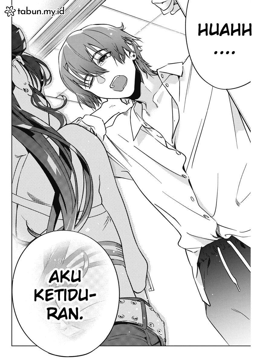 Kakunaru Ue wa Chapter 12