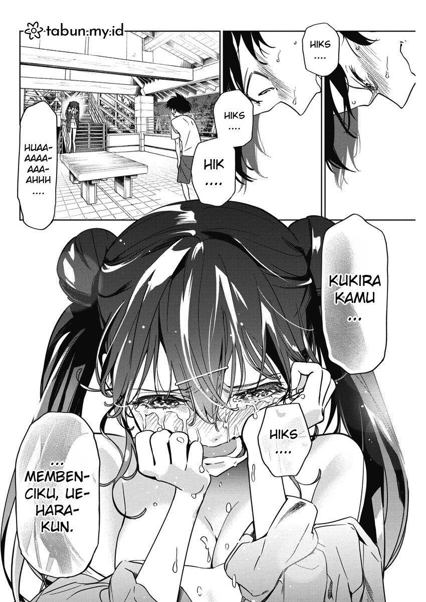 Kakunaru Ue wa Chapter 13