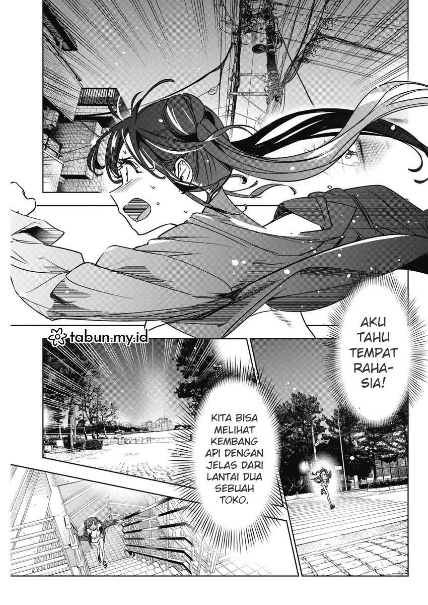 Kakunaru Ue wa Chapter 13