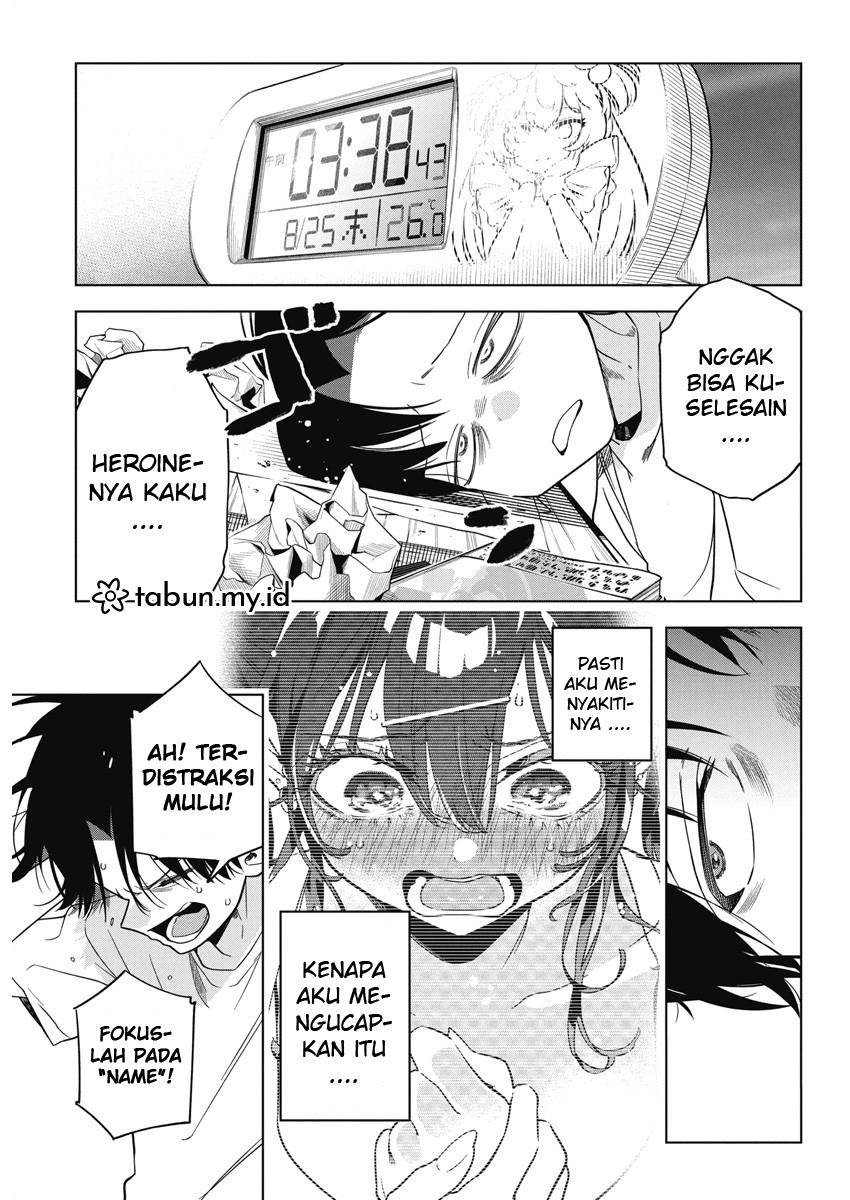 Kakunaru Ue wa Chapter 13