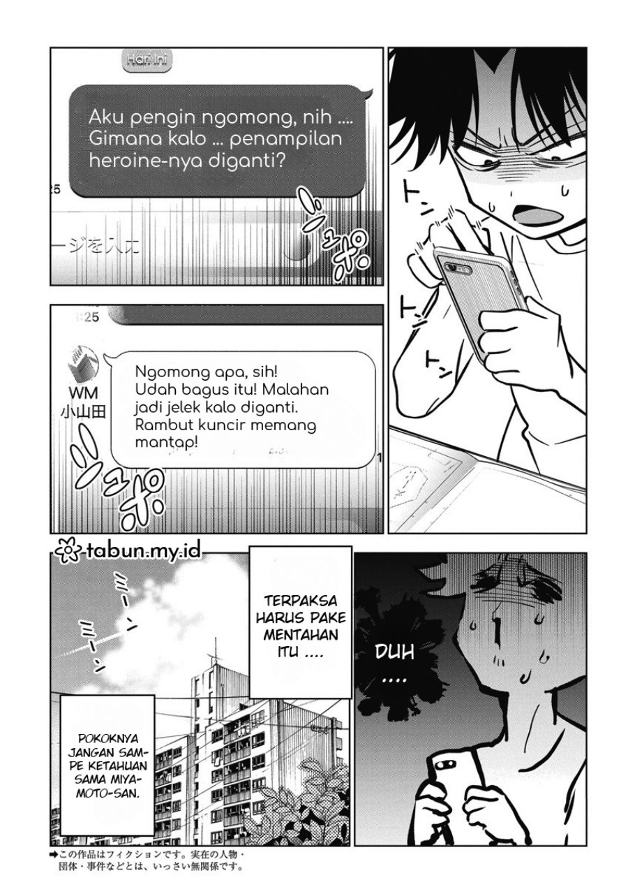 Kakunaru Ue wa Chapter 14