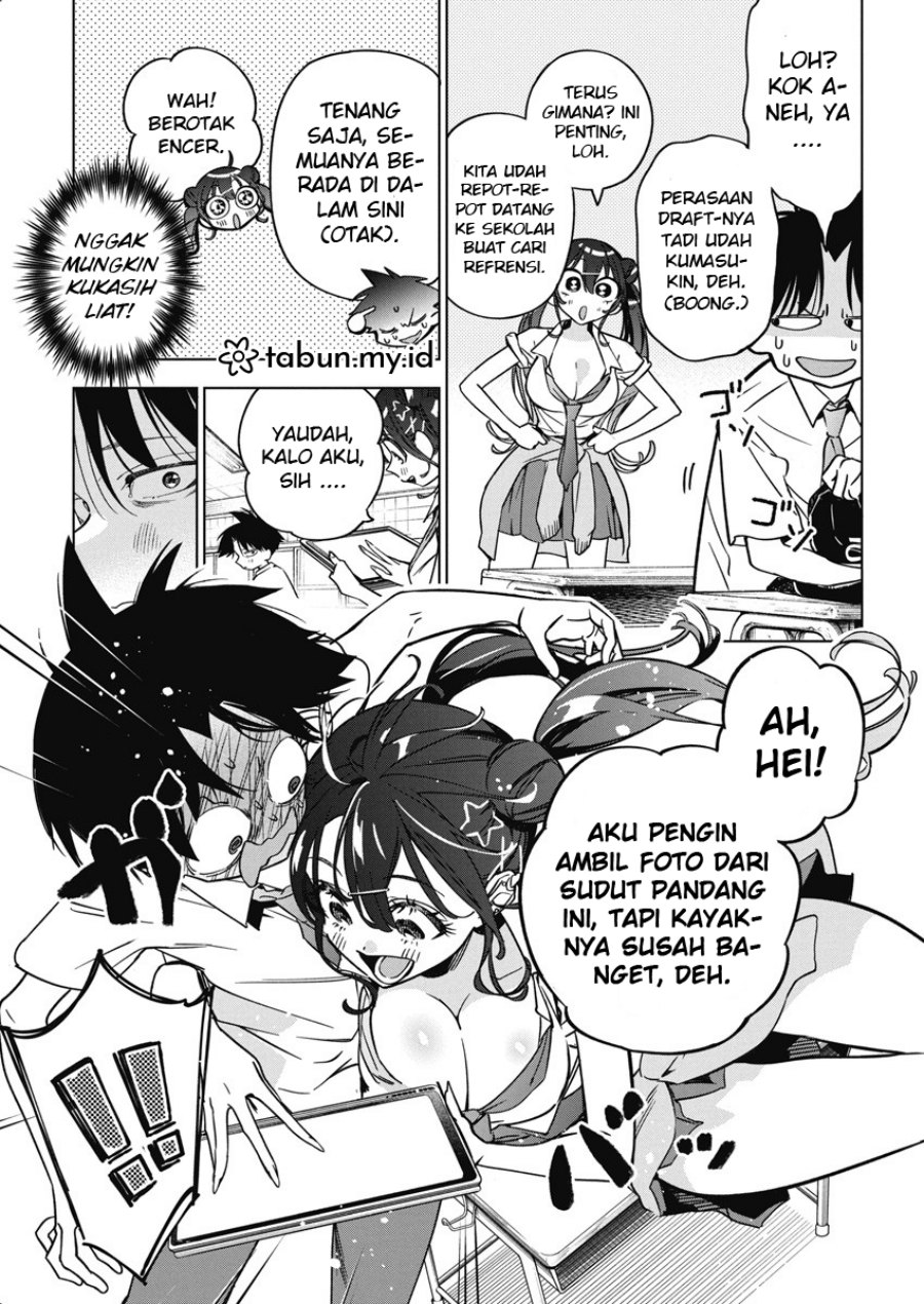 Kakunaru Ue wa Chapter 14