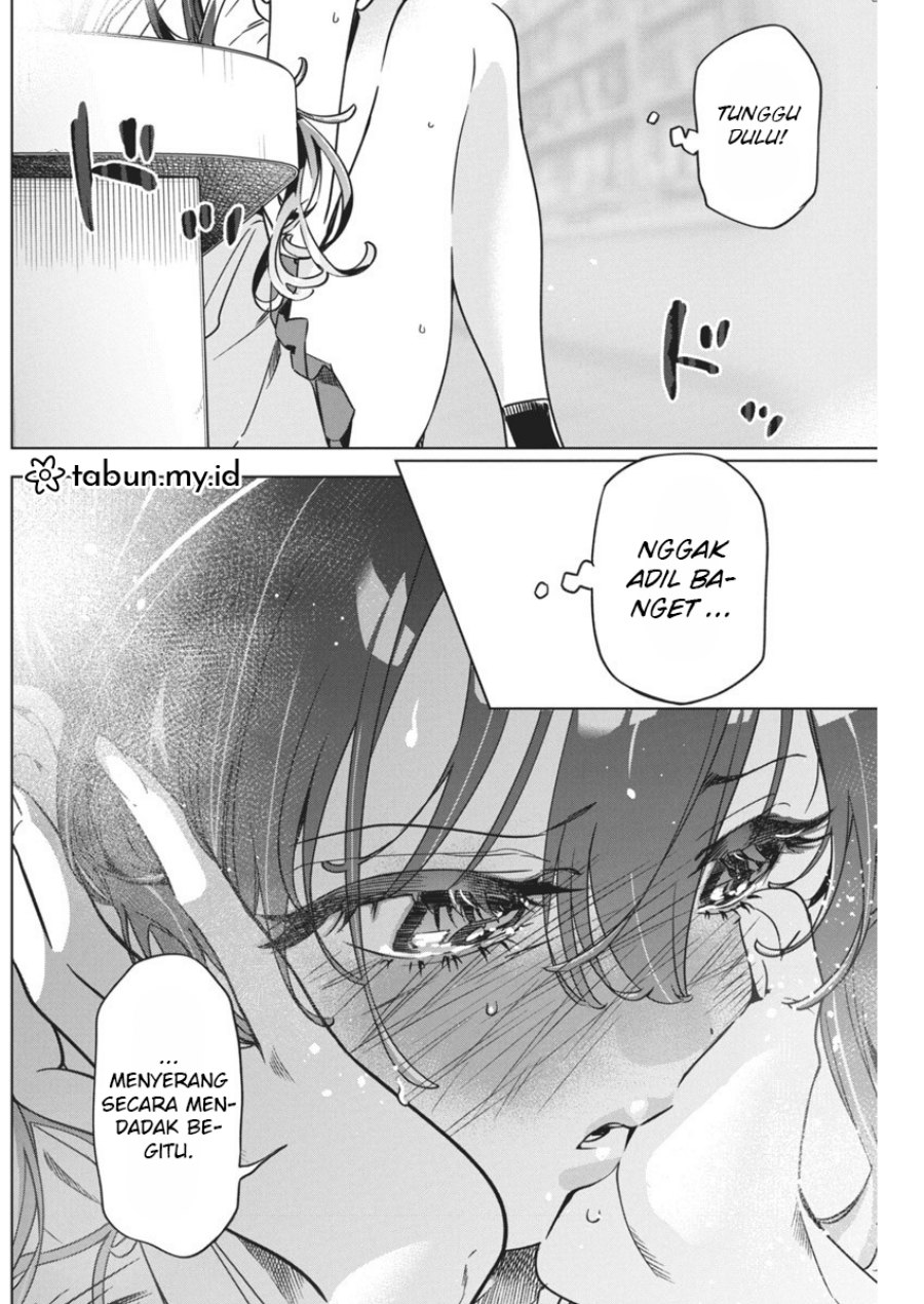 Kakunaru Ue wa Chapter 15