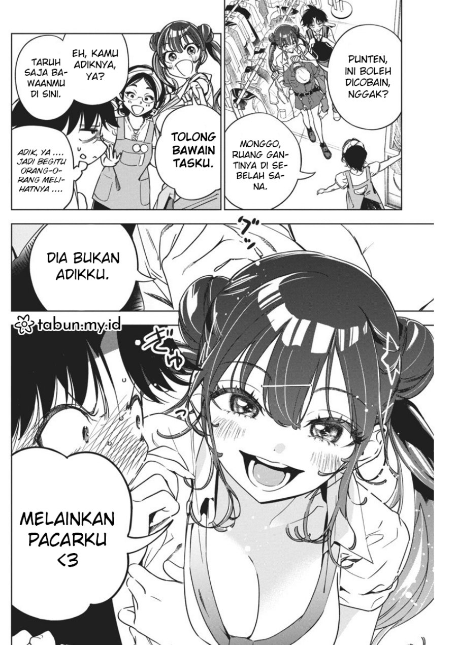 Kakunaru Ue wa Chapter 15