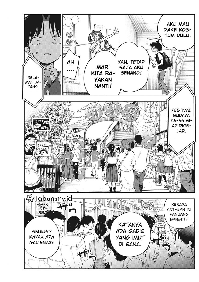 Kakunaru Ue wa Chapter 16