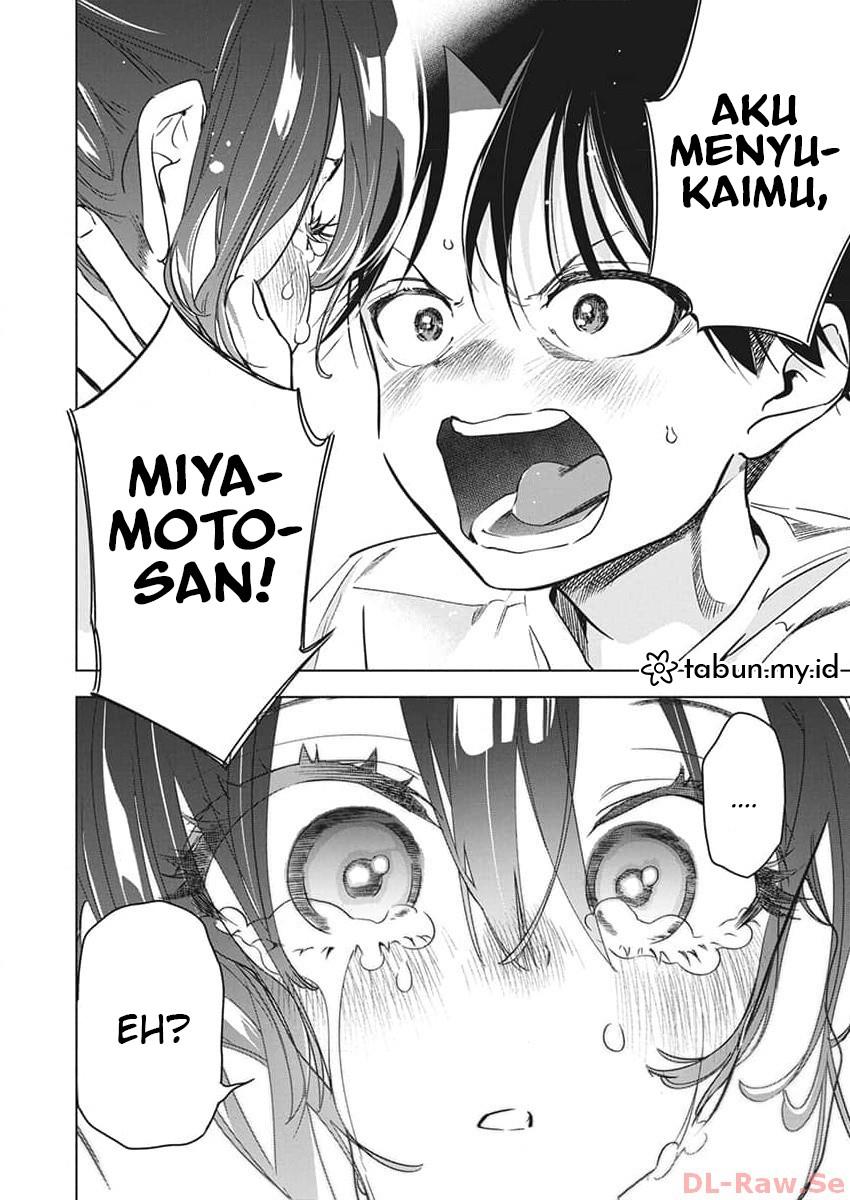 Kakunaru Ue wa Chapter 17