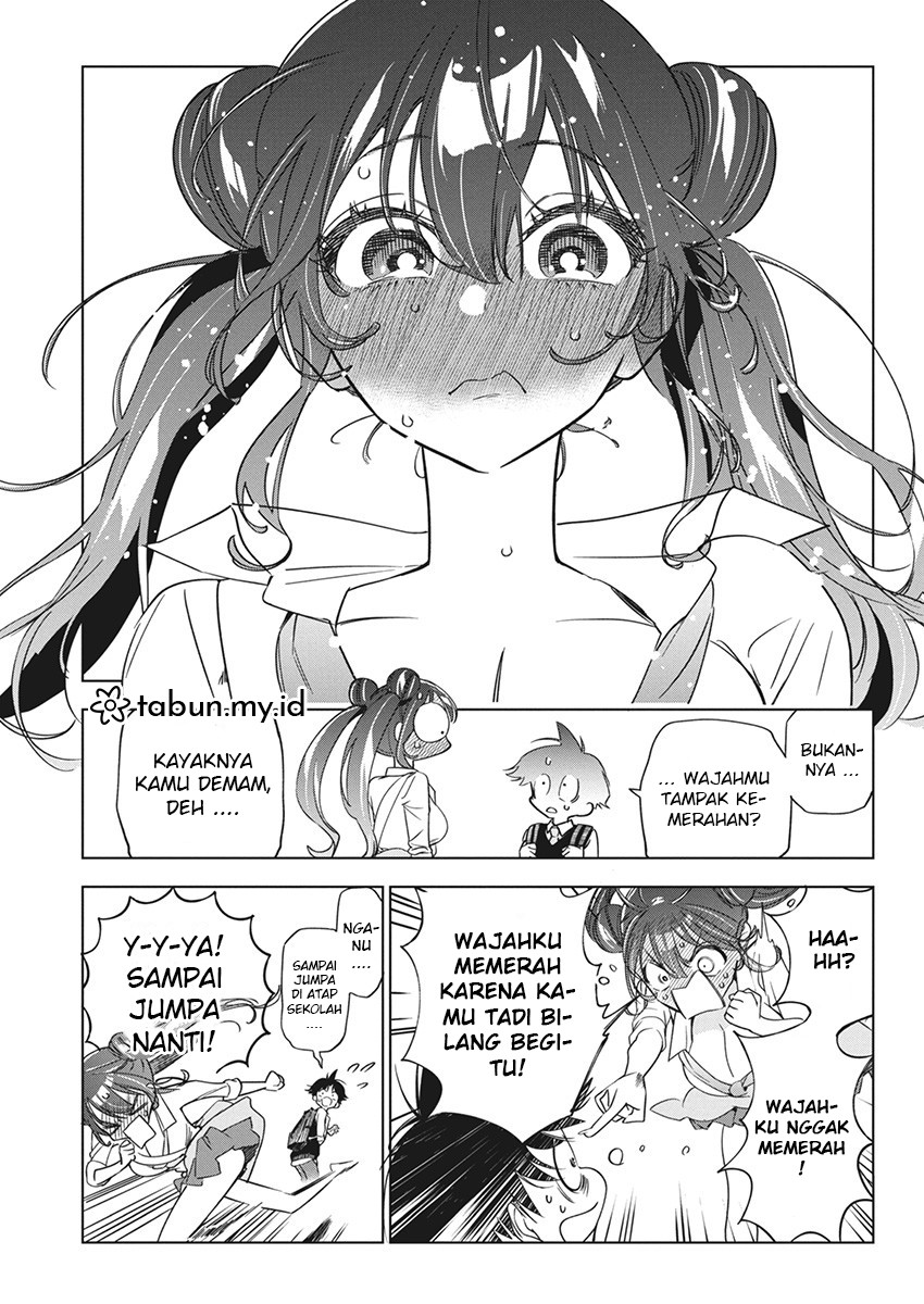 Kakunaru Ue wa Chapter 18