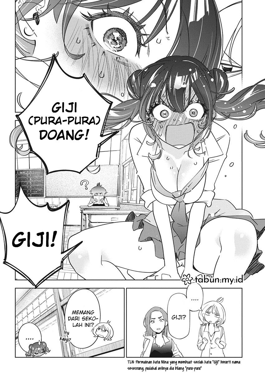 Kakunaru Ue wa Chapter 18