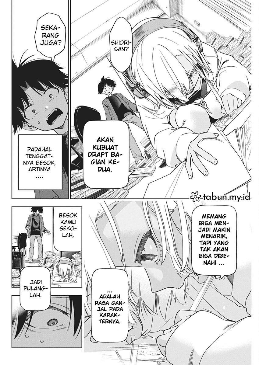 Kakunaru Ue wa Chapter 19