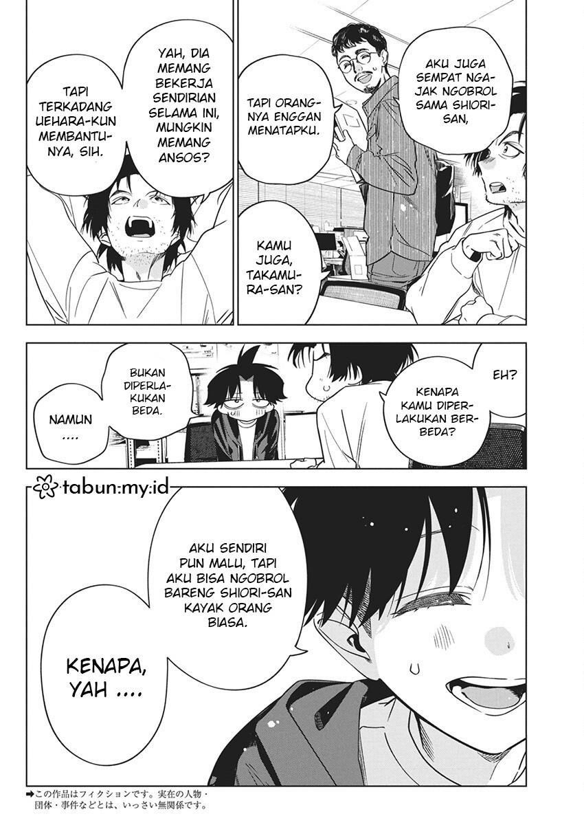 Kakunaru Ue wa Chapter 19