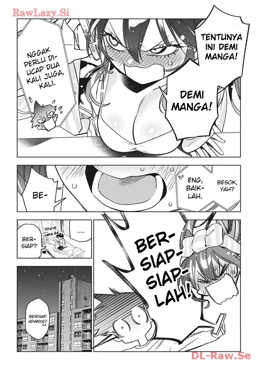 Kakunaru Ue wa Chapter 21