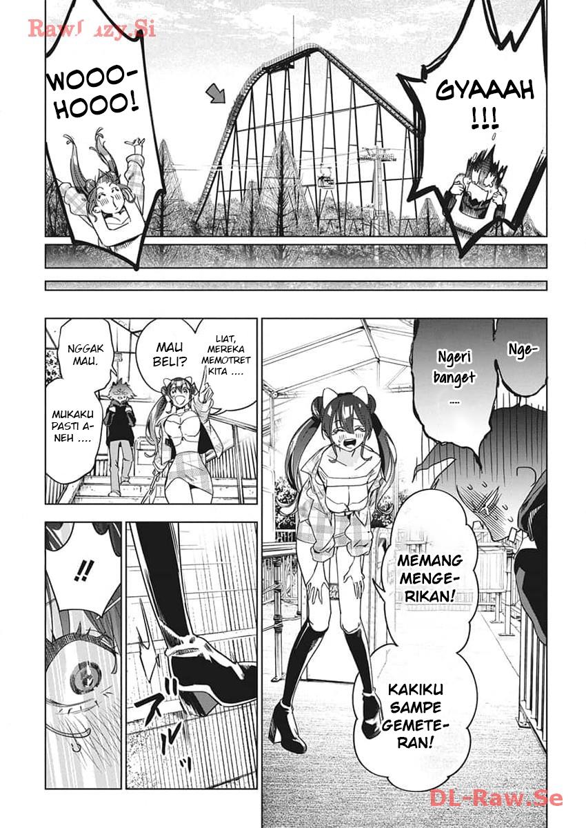 Kakunaru Ue wa Chapter 21