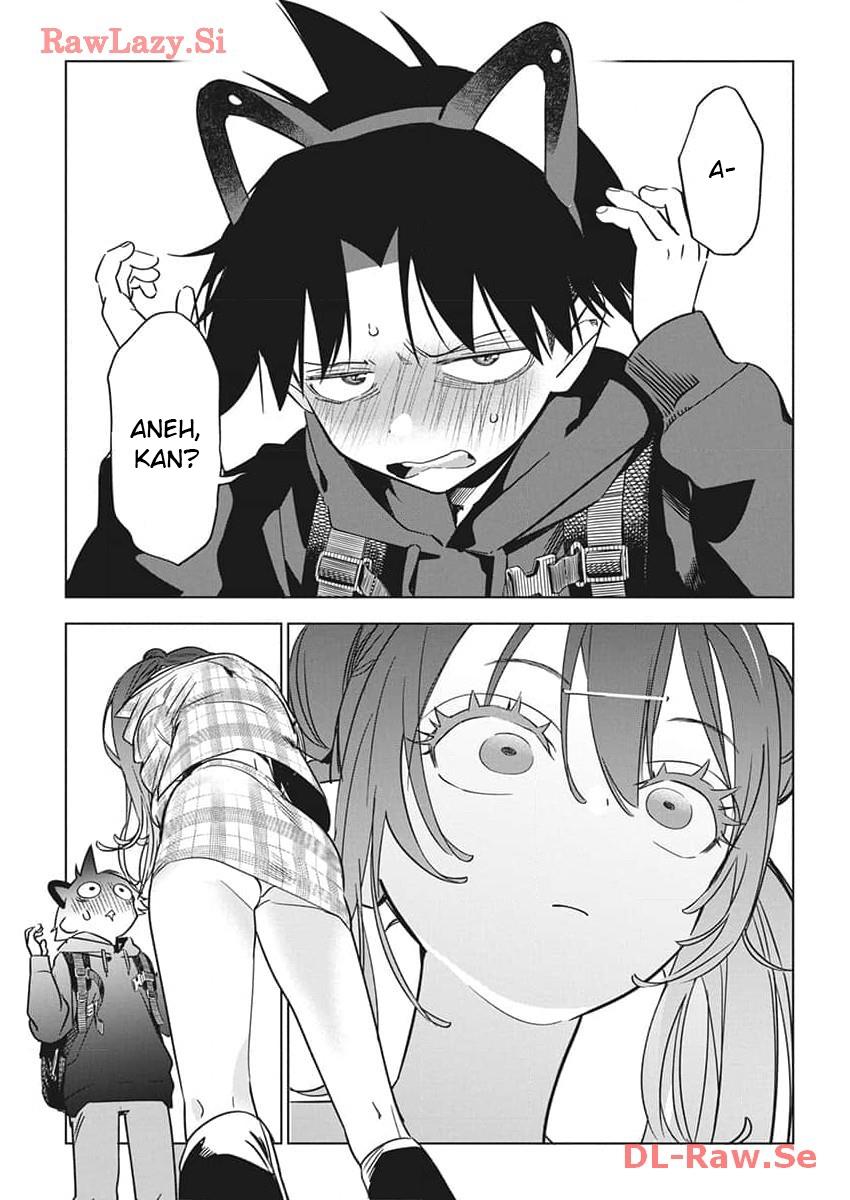 Kakunaru Ue wa Chapter 21