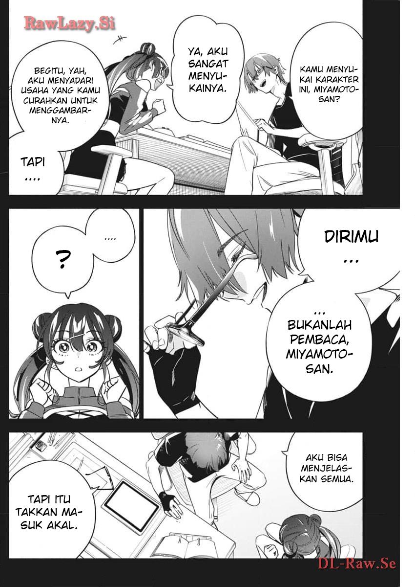 Kakunaru Ue wa Chapter 22