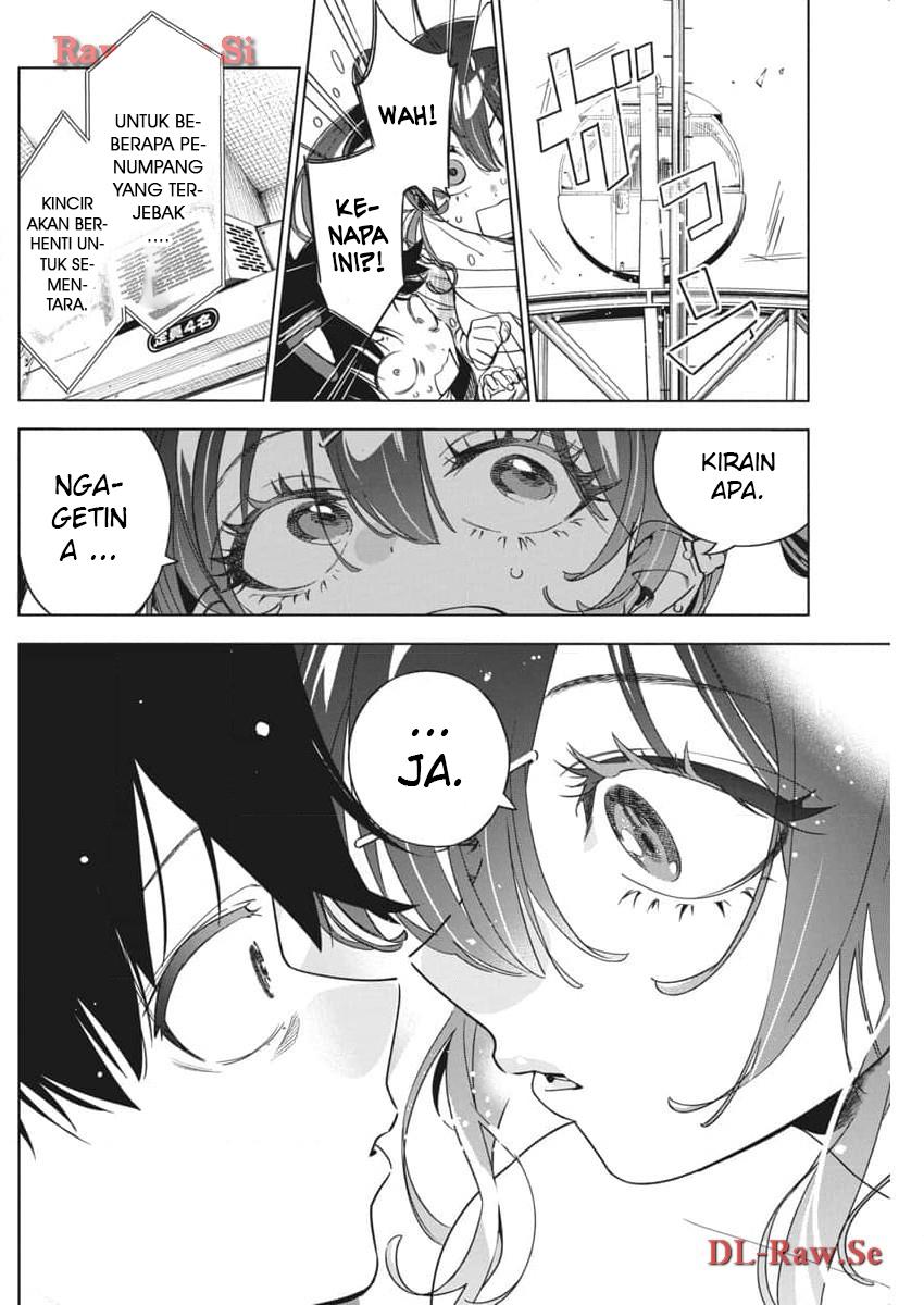 Kakunaru Ue wa Chapter 22