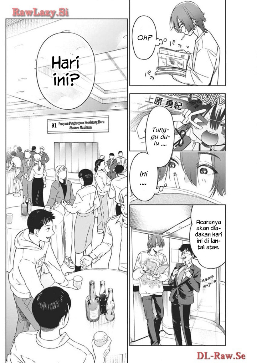 Kakunaru Ue wa Chapter 23