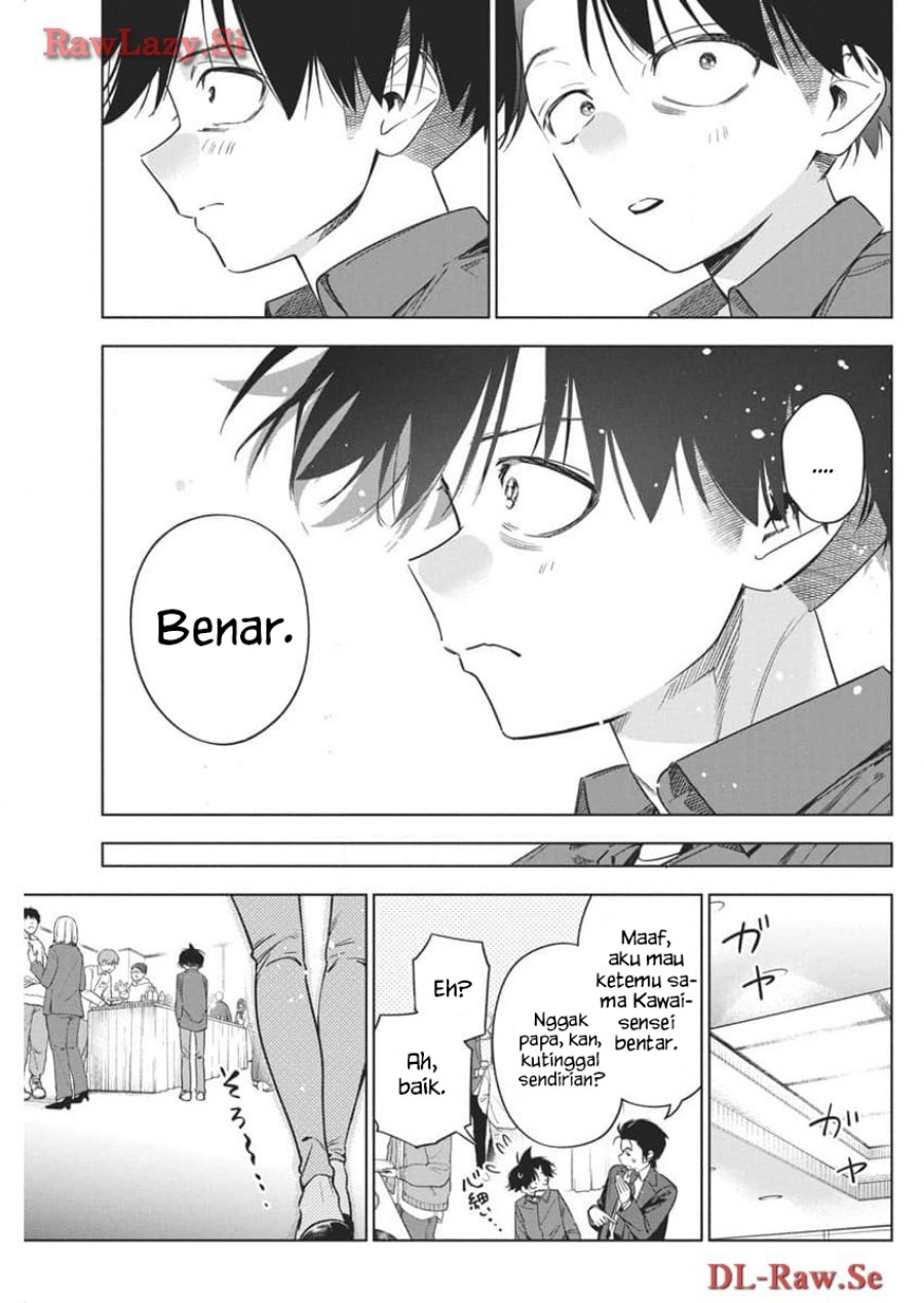 Kakunaru Ue wa Chapter 23