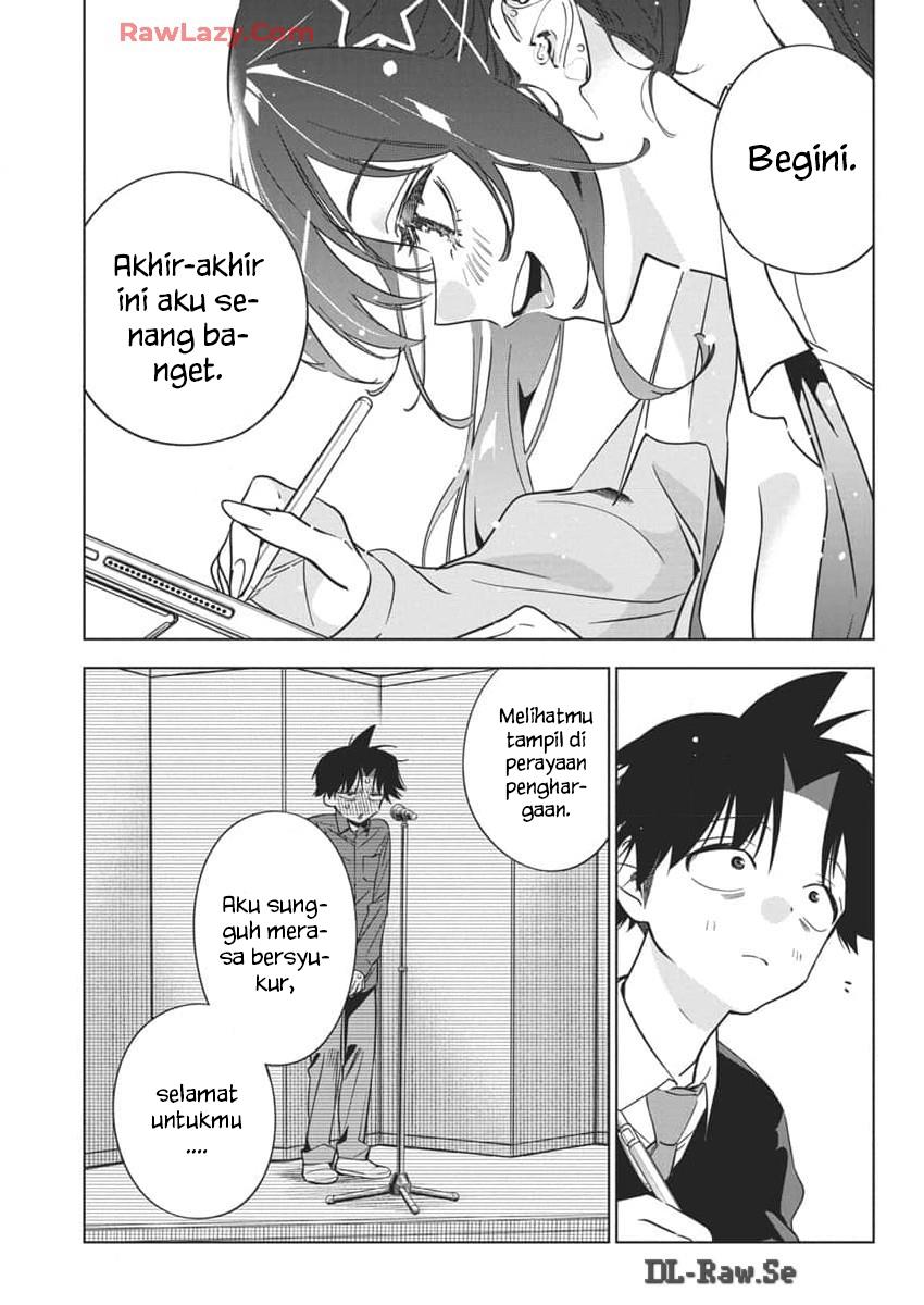 Kakunaru Ue wa Chapter 25