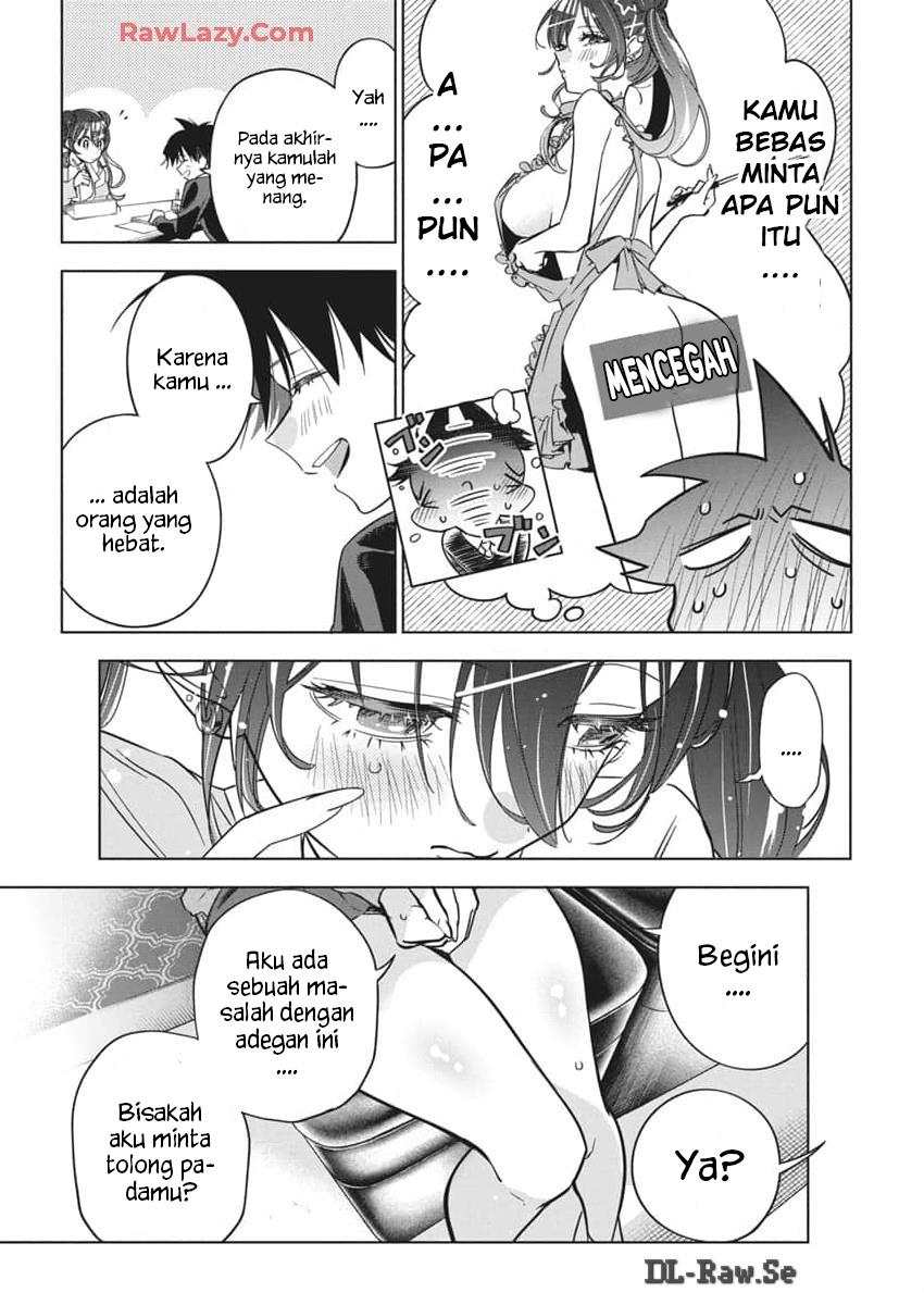 Kakunaru Ue wa Chapter 25