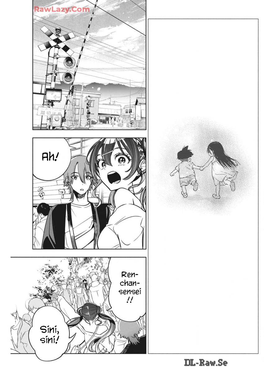 Kakunaru Ue wa Chapter 26