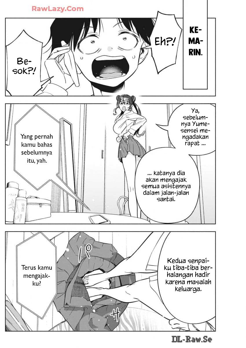 Kakunaru Ue wa Chapter 26