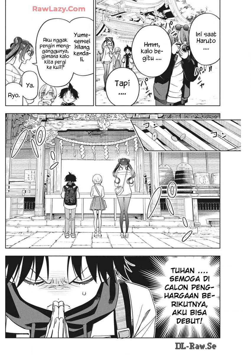 Kakunaru Ue wa Chapter 26
