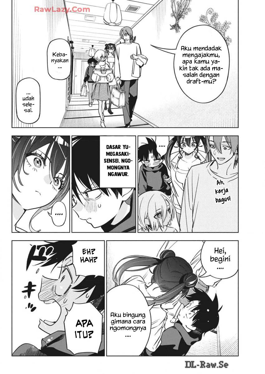 Kakunaru Ue wa Chapter 27