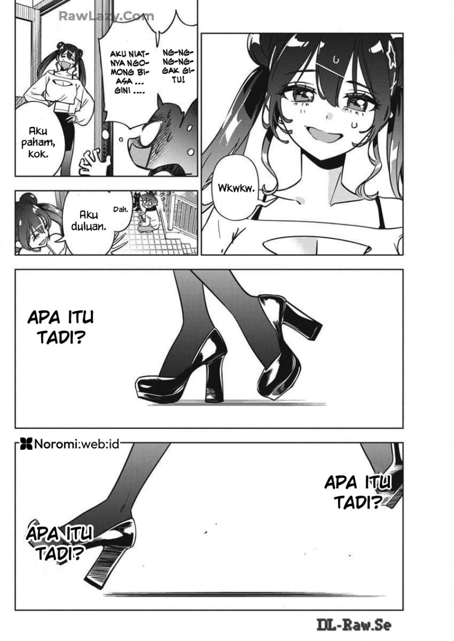 Kakunaru Ue wa Chapter 28