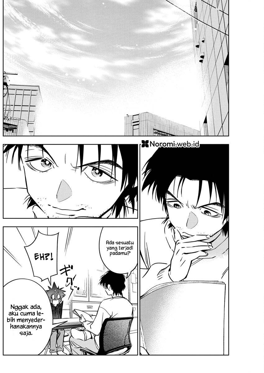 Kakunaru Ue wa Chapter 29