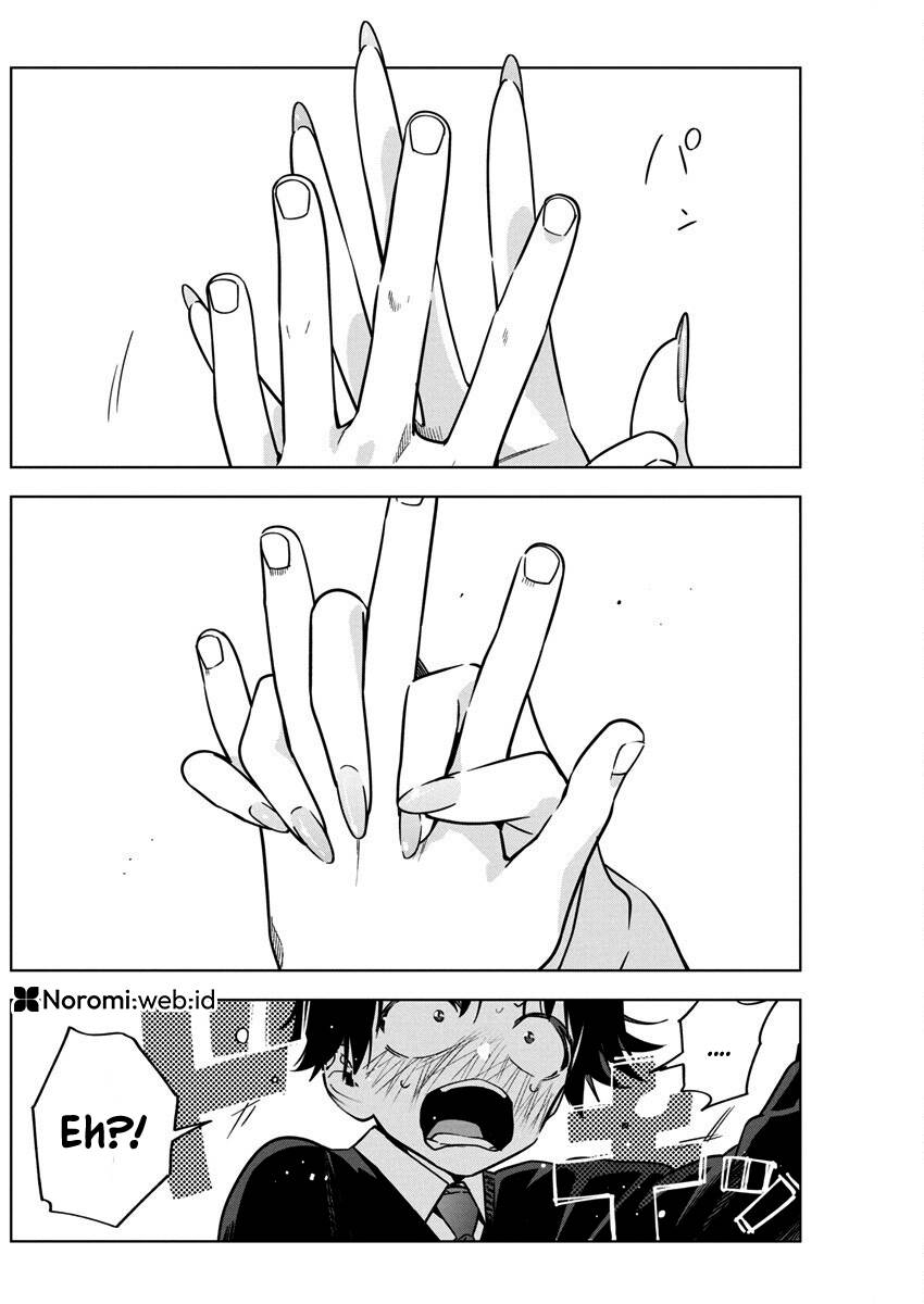 Kakunaru Ue wa Chapter 29