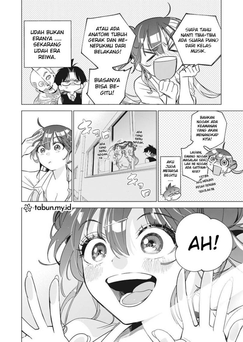 Kakunaru Ue wa Chapter 3